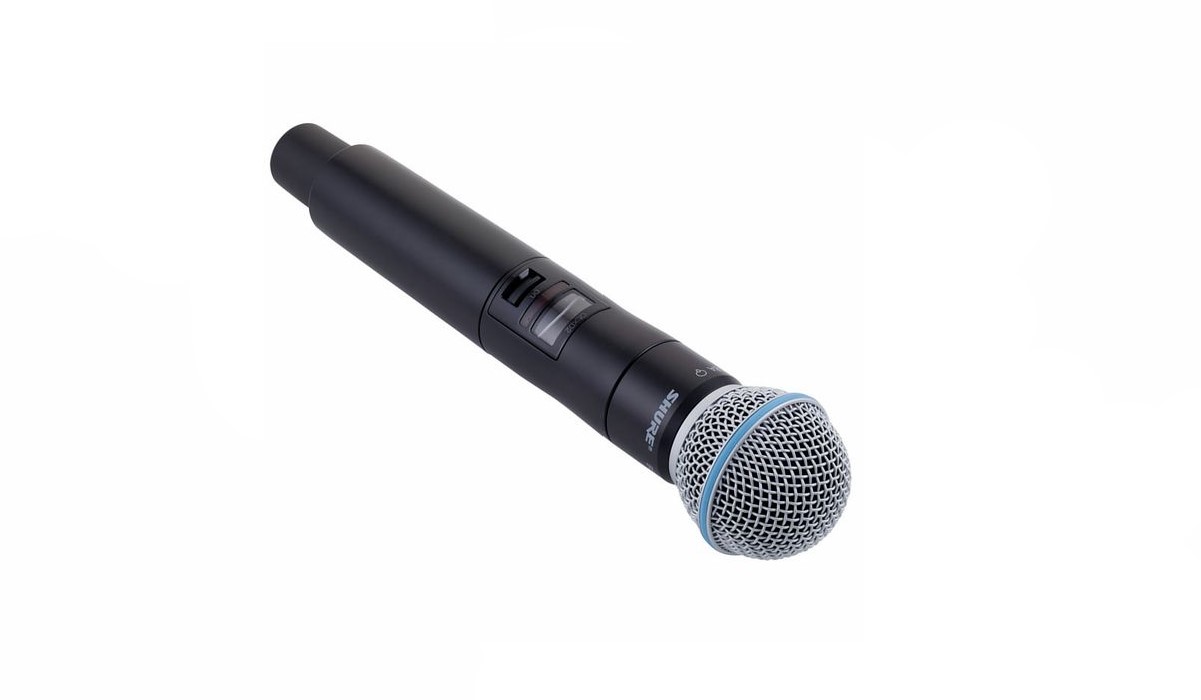 Leje af trådløse mikrofoner der er egnet til koncerter og professionel sang underholdning